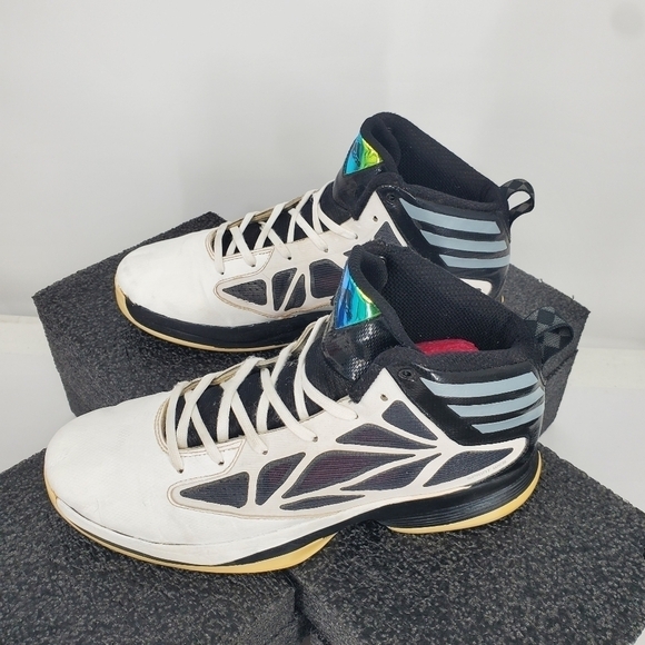 Adidas Crazy Fast Sprint Web Men Basketball Shoes White 10.5M G65884 Sneakers - Picture 10 of 14